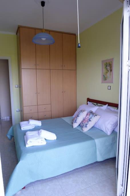 Simos' Sea View House Nikopolis Exterior foto