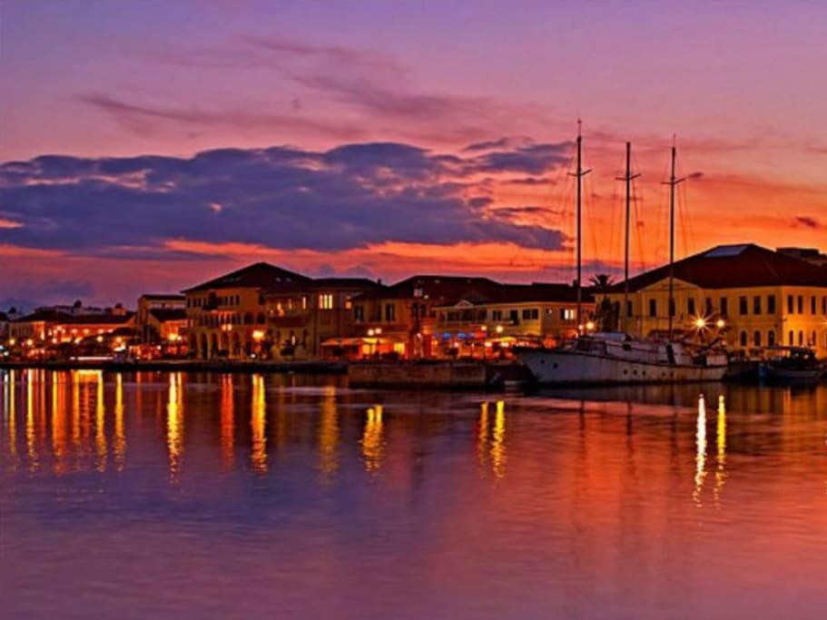 Simos' Sea View House Nikopolis Exterior foto