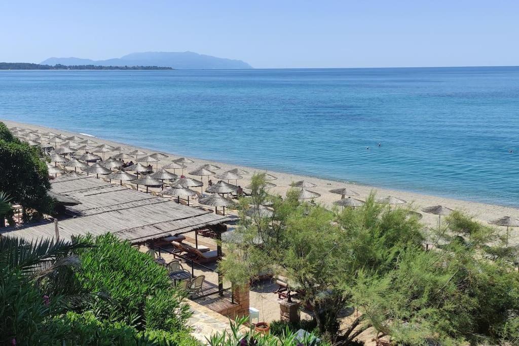 Simos' Sea View House Nikopolis Exterior foto