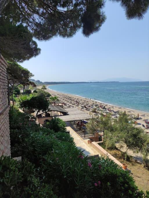 Simos' Sea View House Nikopolis Exterior foto