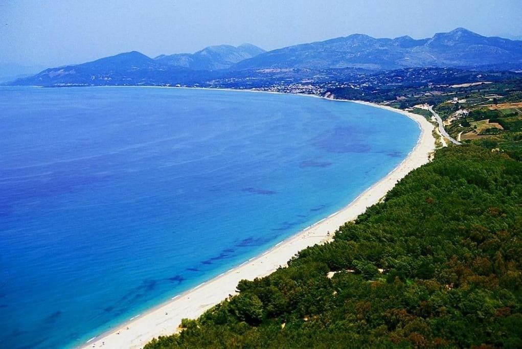 Simos' Sea View House Nikopolis Exterior foto