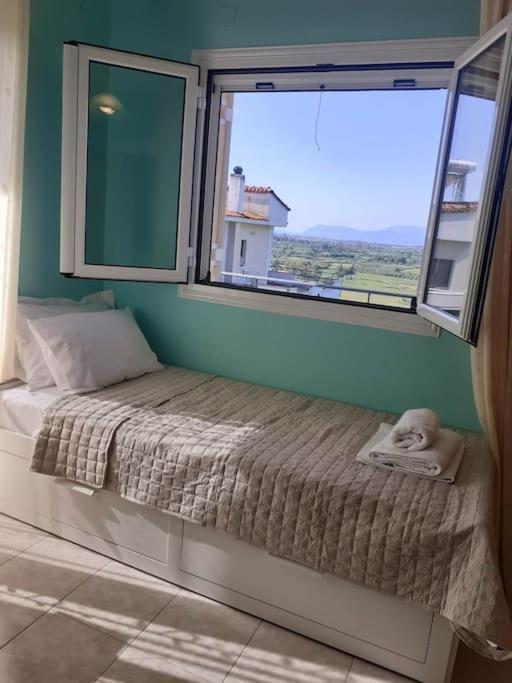 Simos' Sea View House Nikopolis Exterior foto