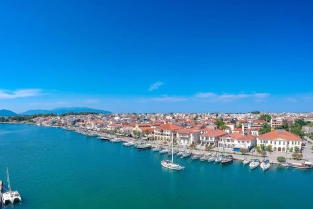 Simos' Sea View House Nikopolis Exterior foto