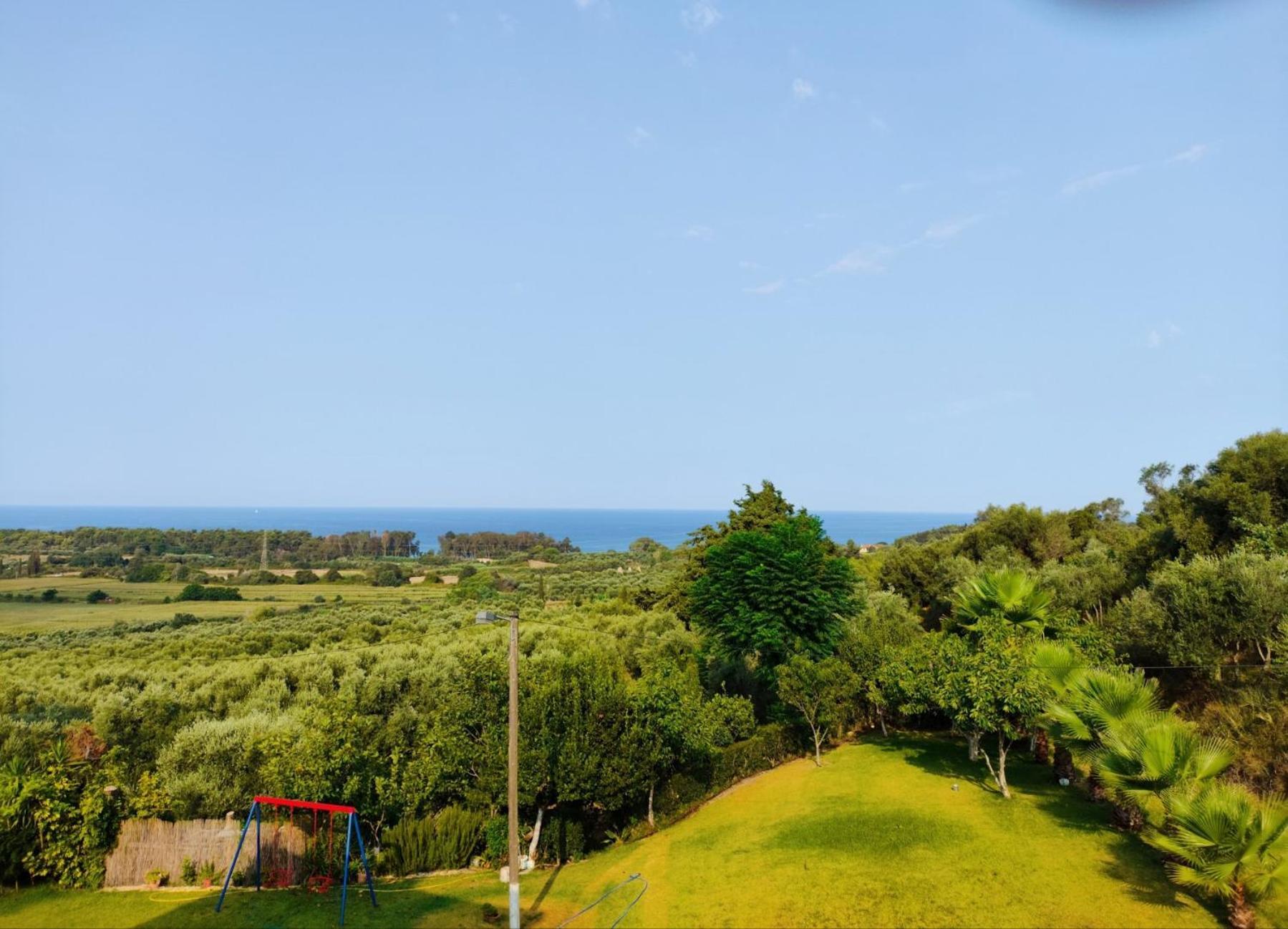 Simos' Sea View House Nikopolis Exterior foto