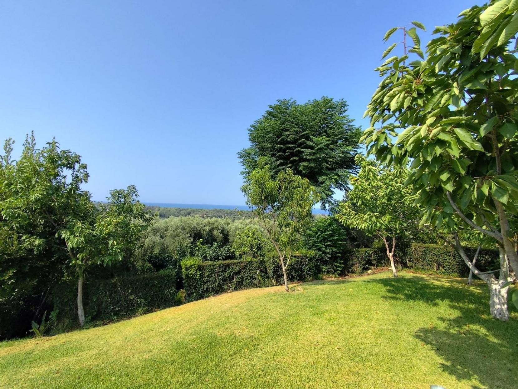 Simos' Sea View House Nikopolis Exterior foto