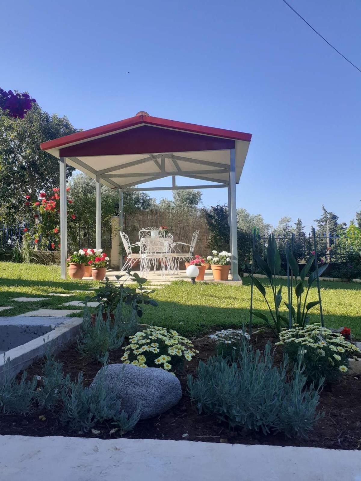 Simos' Sea View House Nikopolis Exterior foto
