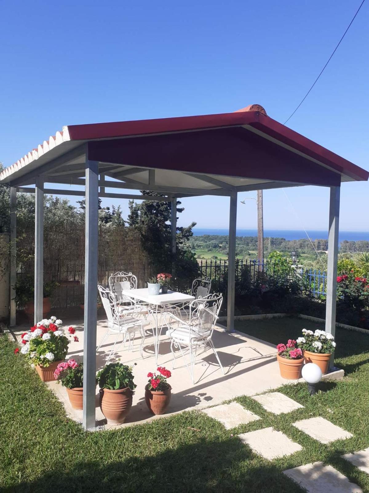Simos' Sea View House Nikopolis Exterior foto